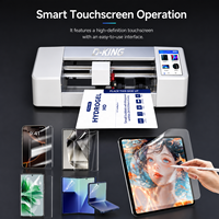 Machine de découpe universelle de films protecteurs d'écran en hydrogel pour téléphones mobiles – Traceur intelligent pour la découpe de feuilles de protection d'écran