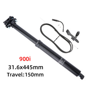 <span class=keywords><strong>Tige</strong></span> <span class=keywords><strong>de</strong></span> <span class=keywords><strong>selle</strong></span> <span class=keywords><strong>de</strong></span> vélo <span class=keywords><strong>de</strong></span> montagne 30,9/31,6 mm avec commande par câble Kindshock <span class=keywords><strong>KS</strong></span> EXA 900i, passage interne des câbles, <span class=keywords><strong>tige</strong></span> <span class=keywords><strong>de</strong></span> <span class=keywords><strong>selle</strong></span> télescopique pour vélo - Product Image 2