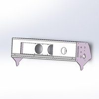 Boîtier de visionneuse de films industriels pour visionneuse de films radiographiques LED, coque en aluminium pour boîtier de visionneuse de films industriels