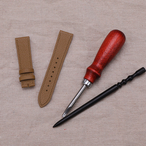 Reloj <span class=keywords><strong>de</strong></span> <span class=keywords><strong>cuero</strong></span> genuino Correa <span class=keywords><strong>de</strong></span> <span class=keywords><strong>cuero</strong></span> 22mm 20mm <span class=keywords><strong>Correas</strong></span> <span class=keywords><strong>de</strong></span> reloj personalizadas <span class=keywords><strong>Cuero</strong></span> suave para OMEGA X <span class=keywords><strong>Swatch</strong></span> Rolex AP Garmin Smart Watch - Product Image 4