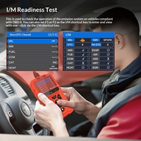 Herramienta de diagnóstico para motocicletas Jdiag M60, herramienta de diagnóstico automotriz, escáner de motor OBD2, escáner para coches y motocicletas, lector de códigos de reinicio de ECU
