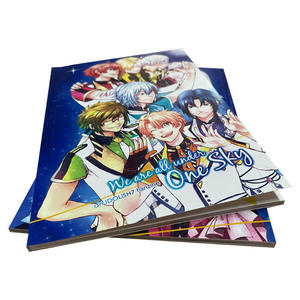 พิมพ์หนังสือการ์ตูนมังงะปกอ่อนสีสันสดใสราคาถูกแบบกำหนดเองรุ่นใหม่ในจีน - Product Image 3