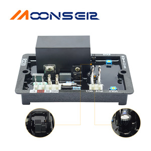 MoonsEir R220 Voltage Regulator Board Single Phase AVR Generator <b>Stabilizer</b> SVC - Product Image 1