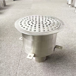 Drenajes <span class=keywords><strong>de</strong></span> Piso Comerciales <span class=keywords><strong>de</strong></span> Acero Inoxidable con Salida Vertical, Drenaje <span class=keywords><strong>de</strong></span> Piso Redondo Industrial, Gran Venta - Product Image 5