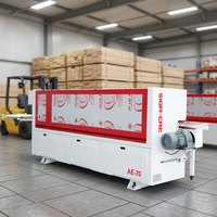 Meilleur prix, nouvelle conception, machine de chantournage automatique pour la fabrication de meubles en MDF, machine à banderole PVC pour panneaux de bois
