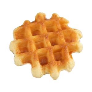 Modelo de Waffle Belga Artificial 1:1 para Exhibición de Postres, Crema, Chocolate y Decoración de Ventanas de Cafeterías - Product Image 1