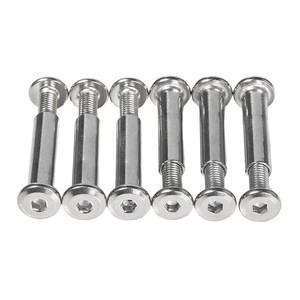 Tornillos de ojo de serpiente de acero inoxidable con gancho - Product Image 4