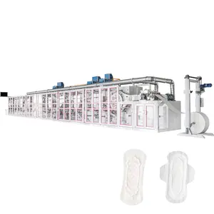 China Supplier Machine Manufacturer Sanitary Pad Making Machine Automatic