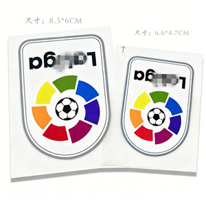 Adesivi in Vinile Termotrasferibili di Alta Qualità e Durevoli con Motivi Cartoon di <span class=keywords><strong>Calcio</strong></span>, Personalizzabili per Maglie da <span class=keywords><strong>Calcio</strong></span> - Product Image 3