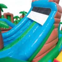 Parcours d'obstacles gonflable commercial pour adultes : Jeux gonflables géants pour aire de jeux, défis et châteaux gonflables