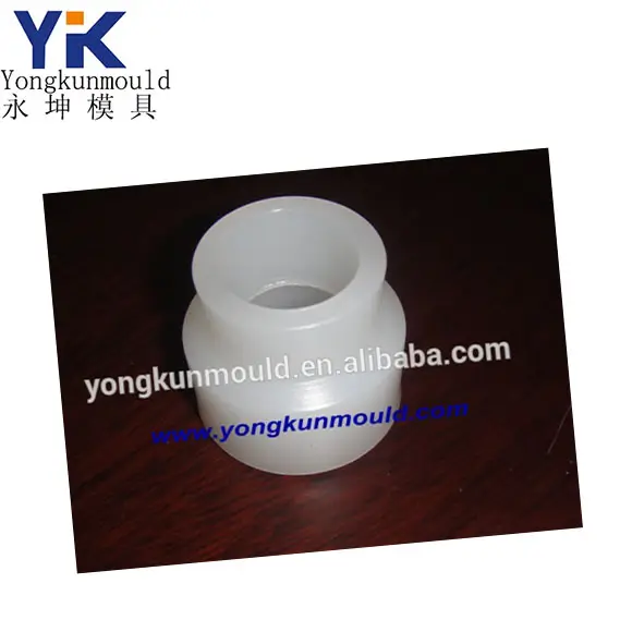 Plastic PP-R reducing joint fitting mould