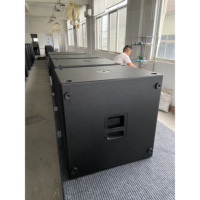 Caisson de basses actif haute puissance 9004, caisson de basses amplifié de 18 pouces