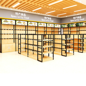 מדף עצמאי בצורת L, עמיד, מתכוונן וחסכוני, בעל ציפוי אפוקסי חד-צדדי, לעבודה קלה, מתאים לסופרמרקט. - Product Image 5