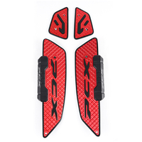 Compatible avec les motos Honda PCX160 modèle 25-26. Repose-pieds en alliage d'aluminium avec caoutchouc antidérapant et patins spéciaux anti-rayures