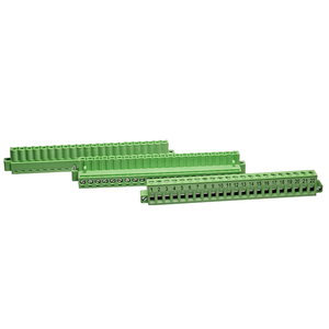 BLOQUE DE TERMINALES, ENCHUFABLE, W Cabezales SCR, Enchufes y Enchufes, 1/2/ - Product Image 5