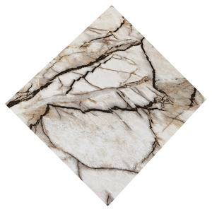 แผ่นลอกและติดได้30*30ซม. 30*60ซม. แผ่นพีวีซีไวนิลทนทานต่อการสึกหรอลายหินอ่อน - Product Image 6