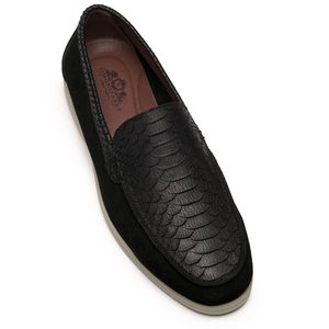 Mocassini Casual da uomo in vera pelle con suola tendine di bue alla moda - Product Image 2