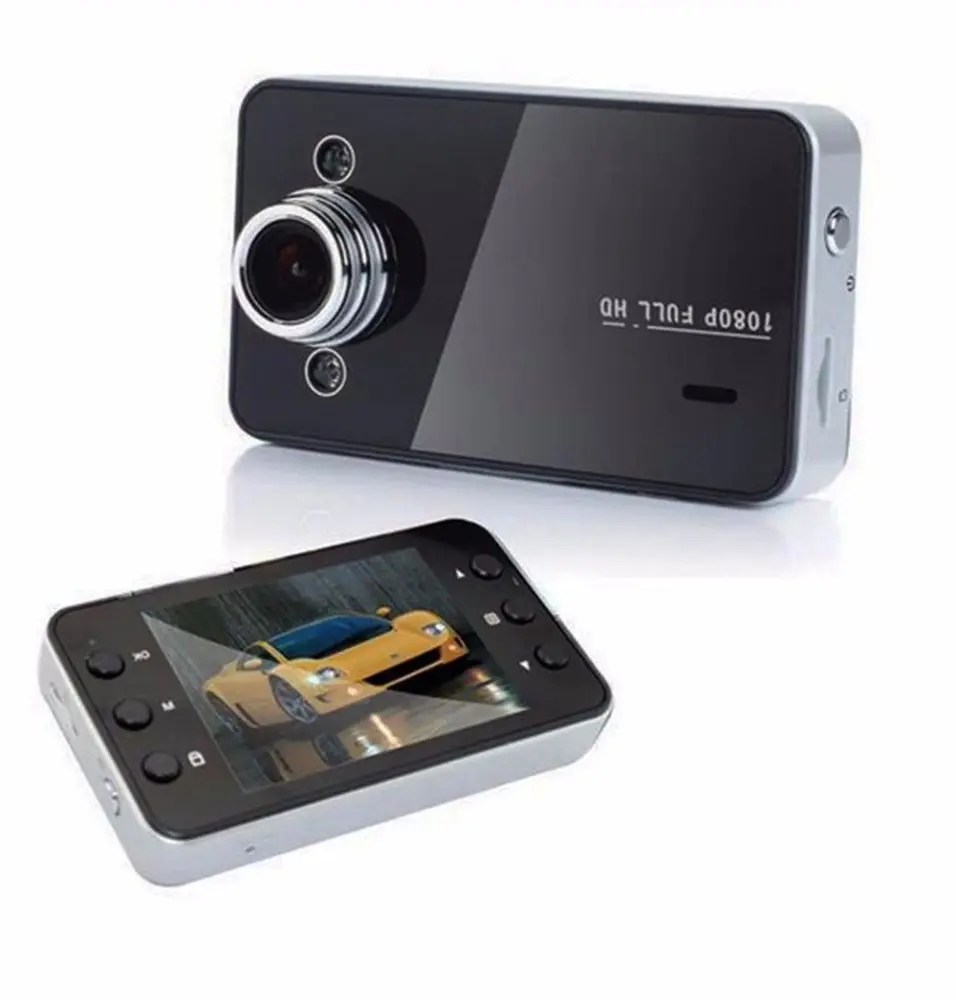 Full HD 1080P Mini car hidden camera 30fps 2.2 2.4" inch Screen Night Vision Dash Camera easy install for business travel