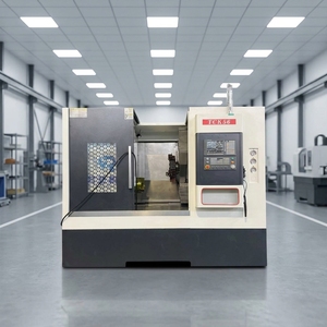 Tour CNC à lit incliné TCK56, système Fanuc/GSK, pour le traitement des métaux - Product Image 6