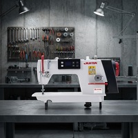 Machine à coudre industrielle JUITA JT-F2 à point noué, à entraînement direct, haute vitesse, haute précision pour vêtements