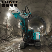 Foreuse de tunnel haute performance, utilisée pour la construction de tunnels hydroélectriques, machine de forage de tunnels électriques et pétroliers