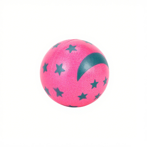 Phổ Biến Nhất Kim Loại Màu Miếng Bọt Biển Tự Nhiên Soild Bóng Cao Su Cao Nảy Bóng Căng Thẳng Reliever Đồ Chơi Cho Trẻ Em Tập Thể Dục Hoặc Chơi - Product Image 3