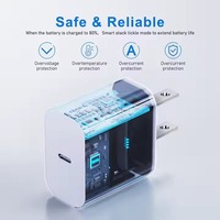 PD 20W EU US UK Plug Type C Câble de chargeur mural avec boîte 9V2.22A Kit adaptateur Câbles de charge pour iPhone 11 12 13 14 Pro Max Plus