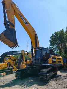 Excavatrice sur chenilles SANY SY485H d'occasion, 49,5 tonnes, grande pelle minier, moteur Isuzu 6WG1X, système hydraulique d'origine, Sany d'occasion - Product Image 3