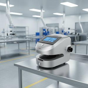 Textil-Ultraviolett-Transmissionsanalysator Präziser Textil-Anti-UV-Transmissions-<span class=keywords><strong>Tester</strong></span> mit LCD-Anzeige - Product Image 5