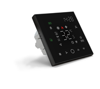 Thermostat intelligent Beca BAC-003 Smart Life Zigbee 4 tuyaux Tuya WiFi pour systèmes CVC, système de maison intelligente
