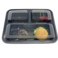 Emballage alimentaire auto-chauffant personnalisé pour le déjeuner, boîte repas en PP, barquettes alimentaires jetables avec couvercle