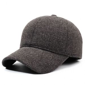 Gorro de Béisbol de Invierno, Cálido y Resistente al Frío, con Forro Polar, Protección para las Orejas, Gorro de Béisbol de Algodón Grueso para Hombre - Product Image 6