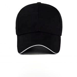 Casquette de sport structurée à 6 panneaux de haute qualité avec logo personnalisé, broderie 3D, pour le baseball et le golf, vente en gros, faible MOQ - Product Image 3