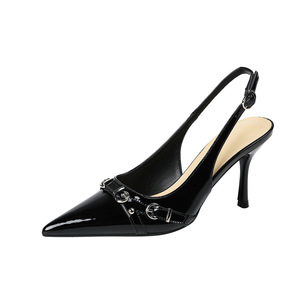 Sandalias de Mujer 2026 Nuevo Estilo - Diseño de Tela de Malla a la Moda con Tacones Ligeros - Diseño Ultrafino - Product Image 5