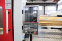 Machine d'injection horizontale hydraulique PLC HWAMDA pour préformes PET, avec moteur à engrenages, pour la fabrication de bouteilles d'eau de haute précision