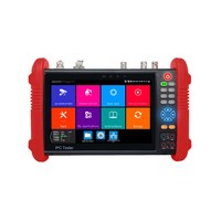 Moniteur de vidéosurveillance 8K PoE IPC-9900 Pro+ tout-en-un avec PoE, outil d'ingénierie IPC-9900 MOVTADHS Pro+ compatible réseau, fabriqué en Chine