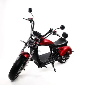 2020 EEC/COC New powerful 2000W 60v 20AH/30AH/45AH Model HL 6.0S Electric Scooters 2 Wheel citycoco motorcycle Adult