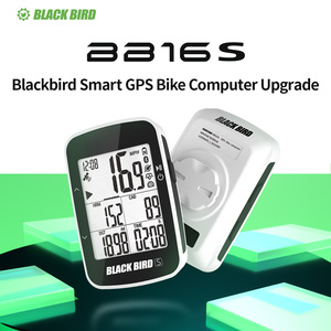 Ciclocomputador Digital GPS BLACKBIRD BB16, Odómetro, Velocímetro, ANT+ BLE5.0 Inalámbrico, IPX7 Impermeable, 2.3'', para Bicicleta de Carretera - Product Image 2