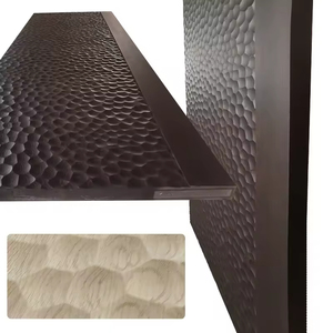 <span class=keywords><strong>Porte</strong></span> intérieure en bois massif martelé et sculpté, design moderne, qualité supérieure, pour chambre à coucher - Product Image 1