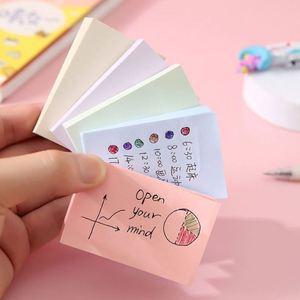 Memo <b>Pad</b> Sticky Notes Cute Multicolor Custom Self-stick <b>Pad</b> Easy to Post for Home Office Notebook Index Posted It Sticky Note - Product Image 5