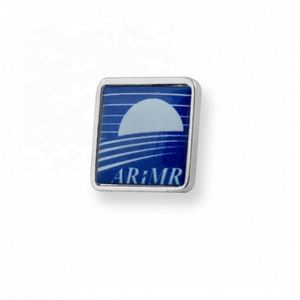 Pin de Solapa Personalizado con Tu Nombre en Resina Epoxi, Venta Caliente - Product Image 4