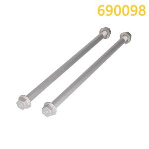 Eje de brazo de control Adili 690098 para sistema de suspensión multibrazo Toyota Faw Jp - Product Image 4