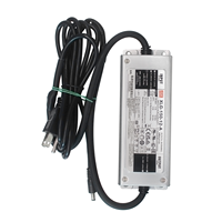 150W 300W 600W controladores de iluminación LED al aire libre impermeable 12V 24V 48V meanwell fuente de alimentación del controlador led