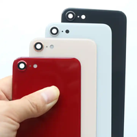 Pièces de rechange pour réparation de téléphone : Vitre arrière pour iPhone 15 Pro Max, 14, 13, 12, SE 2020, coque de téléphone, couvercle de batterie arrière mobile