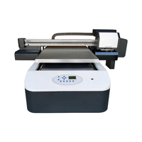 Printer Inkjet UV Worldcolor 6090, Printer Keramik, Mesin Cetak Casing Ponsel, Printer Flatbed UV6090