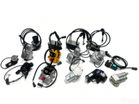 Ricambi Escavatore: Motore Acceleratore Diesel 7824-30-1600 Marca JJC per PC60-6, PC120-5, PC130-5, PC200-5 (Stepper) - Garanzia 6 Mesi