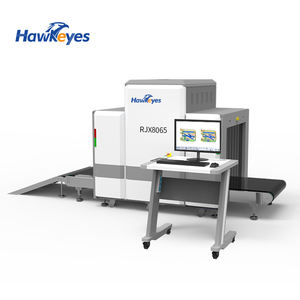 CE ISO FCC 인증이 포함된 Havvkeyes RJX8065A 스테인리스 스틸 X선 수하물 스캐너 1 년 보증 - Product Image 3