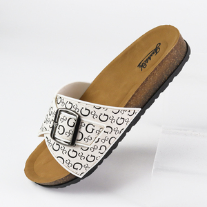 Nuovo Design vendita di fabbrica elegante pantofole stile orientale scivolo pantofola per le signore e le donne - Product Image 2