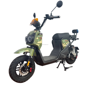 Scooter électrique rétro élégant Amili XZM 1000W avec batterie au lithium 72V pour les trajets quotidiens - Product Image 6