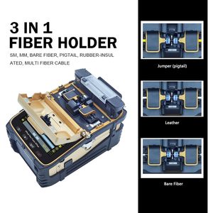 Máquina de Fusión de Fibra Óptica Signal Fire de 5 Pulgadas, Digital, SM/MM, Automática e Inteligente para Soldadura FTTB - Product Image 3